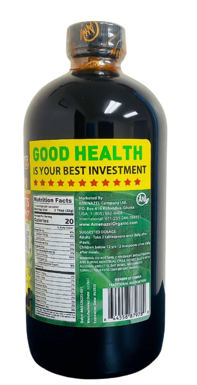 soursop bitters back