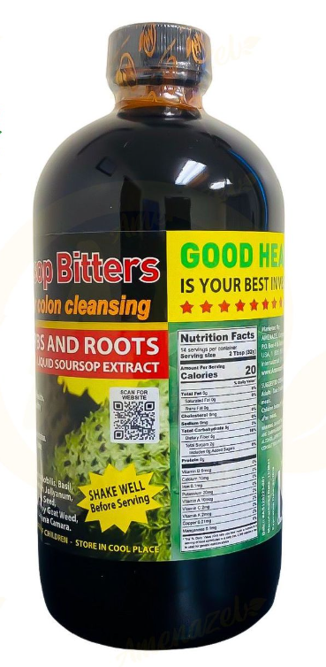 soursop bitters side